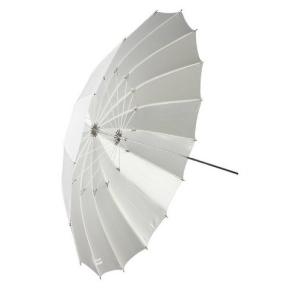 Зонт белый параболический Menik SM-8 150 см